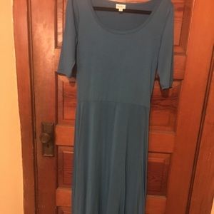 LulaRoe Ana Dress, Size L